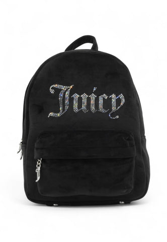 JUICY COUTURE Zaino Donna Nero Strass BEJQL8760WPO000-AI26-000