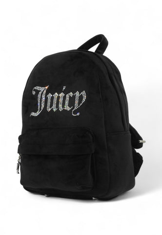 JUICY COUTURE Zaino Donna Nero Strass BEJQL8760WPO000-AI26-000