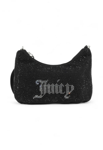 JUICY COUTURE Borsa Tracolla Donna Nero Strass BIJ1M9005WPO000-AI26-000