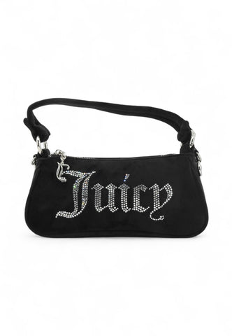 JUICY COUTURE Borsa Tracolla Donna Nero Strass BEJQL8767WPO000-AI26-000