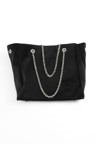 JUICY COUTURE Borsa Shopper Donna Nero Strass BIJQL8935WPO000-AI26-000