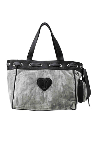 JUICY COUTURE Borsa Shopper Donna Grigio Nero BIJD08674WZC100-AI26-100