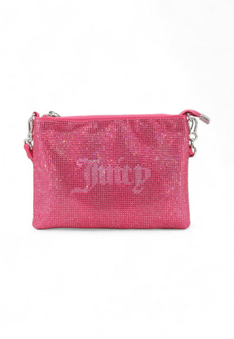 JUICY COUTURE Borsa Pochette Donna Rosa Strass BEJ1M8782WPOJ42-AI26-J42