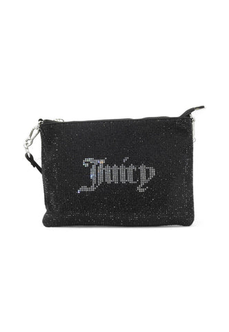 JUICY COUTURE Borsa Pochette Donna Nero Strass BEJ1M8782WPO000-AI26-000