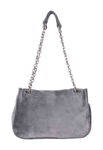 JUICY COUTURE Borsa A Spalla Donna Grigio Strass BEJQL8762WPOPG3-AI26-PG3