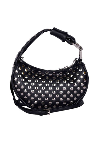 JUICY COUTURE Borsa A Mano Donna Nero Borchie BIJL58974WVP000-AI26-000