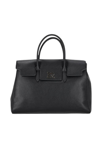 ERMANNO FIRENZE Borsa Shopper Donna Nero 12402018-AI26-293