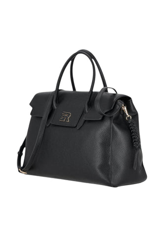ERMANNO FIRENZE Borsa Shopper Donna Nero 12402018-AI26-293