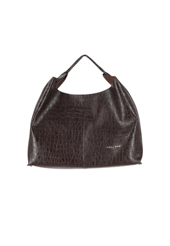 ERMANNO FIRENZE Borsa Shopper Donna Marrone 12402006-AI26-21