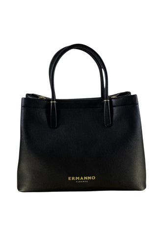 ERMANNO FIRENZE Borsa A Mano Donna Nero 12402024-AI26-293