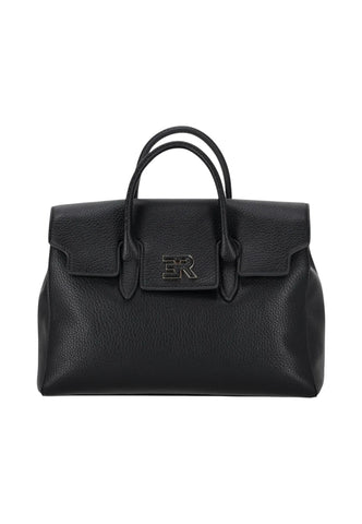 ERMANNO FIRENZE Borsa A Mano Donna Nero 12402019-AI26-293