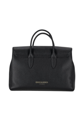 ERMANNO FIRENZE Borsa A Mano Donna Nero 12402019-AI26-293
