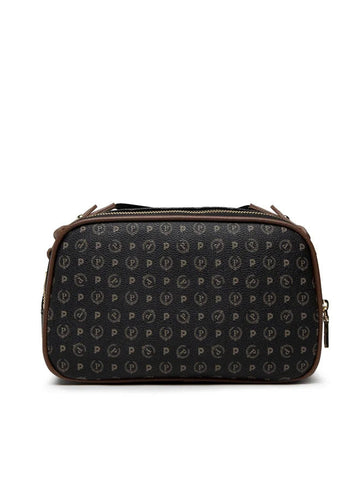 POLLINI Borsa Tracolla Donna Nero Marrone TE8467PP0DQ1100D-AI26
