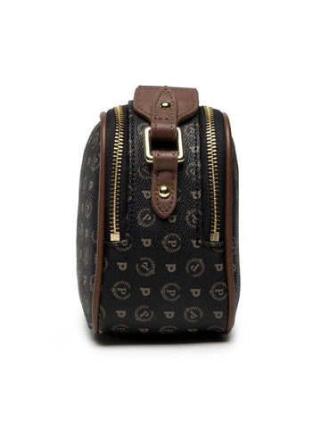 POLLINI Borsa Tracolla Donna Nero Marrone TE8467PP0DQ1100D-AI26