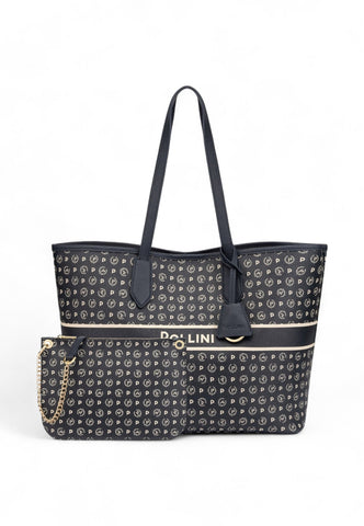 POLLINI Borsa Shopper Donna Blu Bianco TE8427PP06Q4975A-AI26