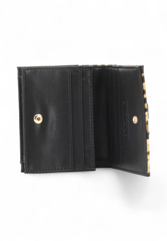 ERMANNO FIRENZE Portafogli Donna Animalier Beige Nero 12600390-AI26-3203