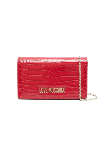 LOVE MOSCHINO Borsa Shiny Croco Rosso JC4079PP0LKJ0