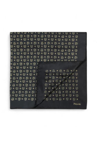 POLLINI Foulard Donna Nero Beige TE7900PP04Q8000A-AI26