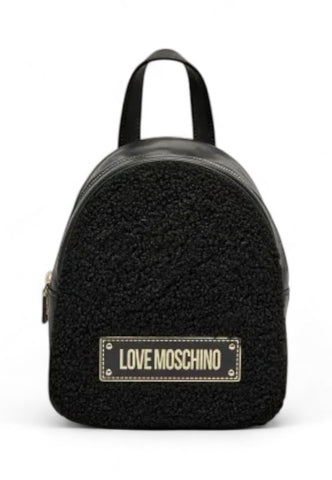 LOVE MOSCHINO Zaino Donna Nero JC4377PP0NKS100A-AI26