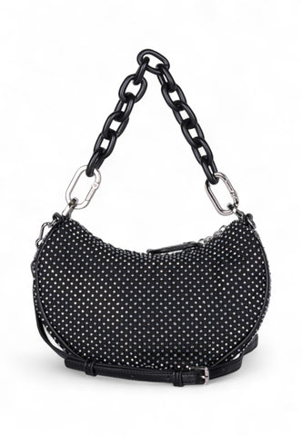 JUICY COUTURE Borsa A Spalla Donna Nero Strass BIJL58972WXC000-AI26-000