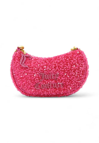 JUICY COUTURE Borsa A Mano Donna Rosa Paillettes BIJL58973WZCJ42-AI26-J42