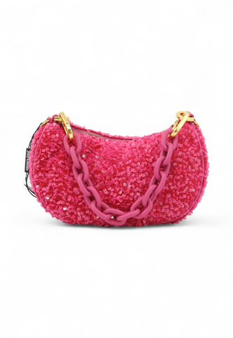 JUICY COUTURE Borsa A Mano Donna Rosa Paillettes BIJL58973WZCJ42-AI26-J42
