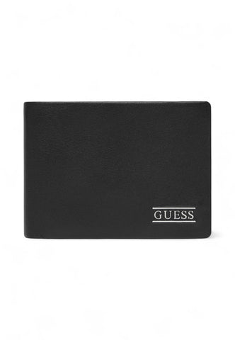 GUESS Portafogli Uomo Nero SMNEBRLEA27-AI26-BLA