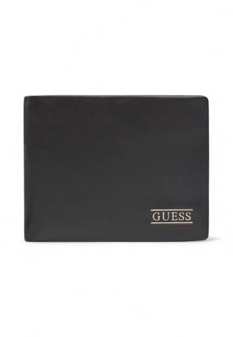 GUESS Portafogli Uomo Nero SMNEBRLEA20-AI26-BLA