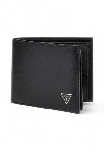 GUESS Portafogli Uomo Nero SMCSLELEA24-AI26-BLA