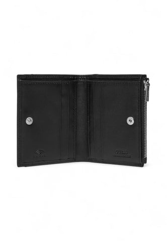GUESS Portafogli Portacarte Uomo Nero SMMASLLEA03-AI26-BLA