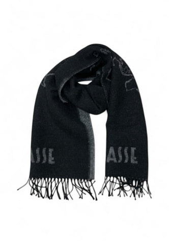ALVIERO MARTINI Sciarpa Donna Nero Grigio S6061803-AI26-0001