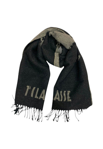 ALVIERO MARTINI Sciarpa Donna Nero Beige S6051803-AI26-0001