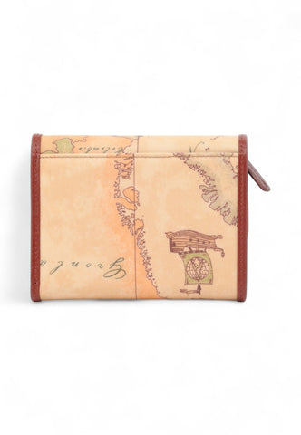 ALVIERO MARTINI Portafogli Donna Beige Rosso PO95S578-AI26-0313