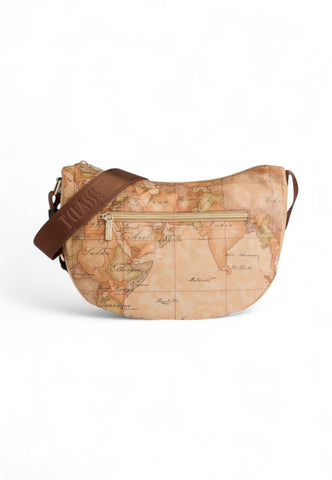 ALVIERO MARTINI Borsa Tracolla Donna Beige Marrone LD37S578-AI26-0548