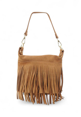 VIA MILANO 21 Alma Borsa A Spalla Donna Marrone ALMAMC-AI26