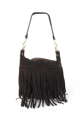 VIA MILANO 21 Alma Borsa A Spalla Donna Marrone ALMATDM-AI26