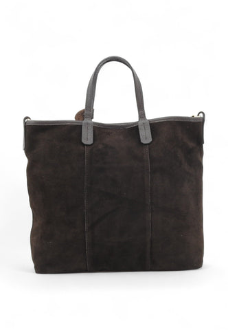 VIA MILANO 21 Iris Borsa A Mano Donna Marrone IRISTDM-AI26
