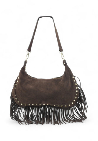 VIA MILANO 21 Mila Borsa A Spalla Donna Marrone MILATDM-AI26