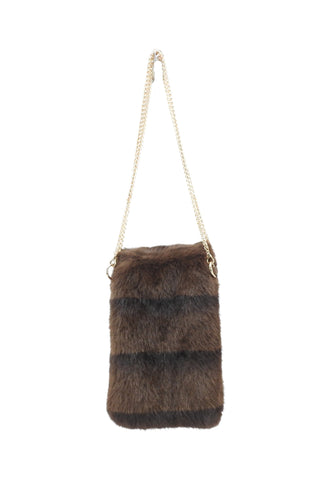 VIA MILANO 21 Olivia Borsa Tracolla Donna Marrone Nero OLIVIATDM-AI26