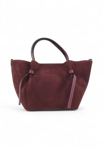 VIA MILANO 21 Stella Borsa A Mano Donna Bordeaux STELLABO-AI26