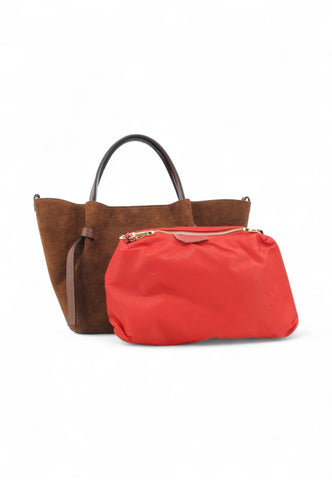 VIA MILANO 21 Stella Borsa A Mano Donna Marrone STELLAMCO-AI26