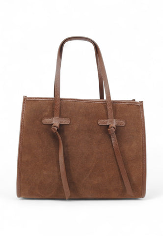 VIA MILANO Bianco Borsa Shopper Donna Marrone BIANCAM-AI26