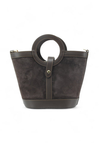 VIA MILANO Clara Borsa A Mano Donna Marrone CLARATDM-AI26