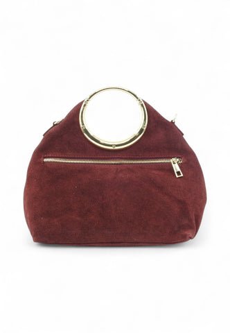 VIA MILANO Emma Borsa A Mano Donna Bordeaux EMMABO-AI26