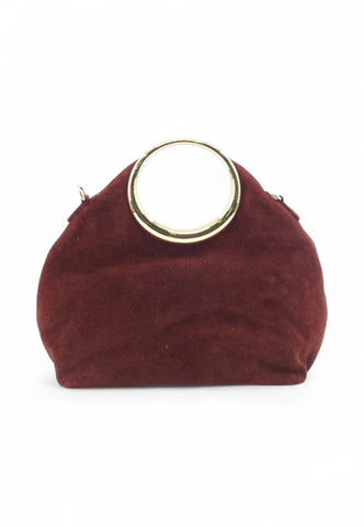 VIA MILANO Emma Borsa A Mano Donna Bordeaux EMMABO-AI26