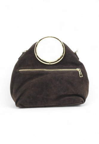 VIA MILANO Emma Borsa A Mano Donna Marrone EMMATDM-AI26