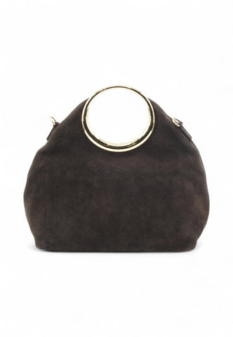 VIA MILANO Emma Borsa A Mano Donna Marrone EMMATDM-AI26