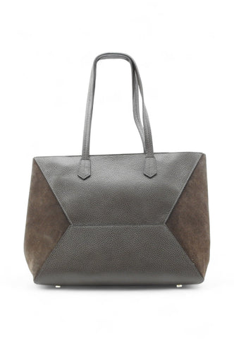 VIA MILANO Luna Borsa Shopper Donna Marrone LUNATDM-AI26