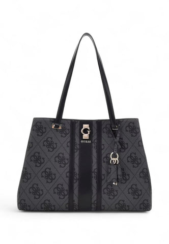 GUESS Borsa Shopper Donna Nero Grigio HWSO7838230-AI26-CLO