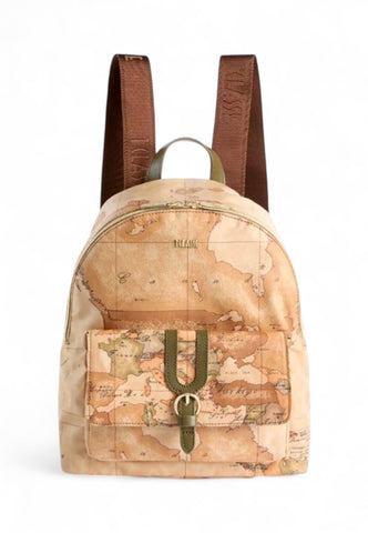 ALVIERO MARTINI Zaino Donna Beige Marrone Verde LD39S578-AI26-0609